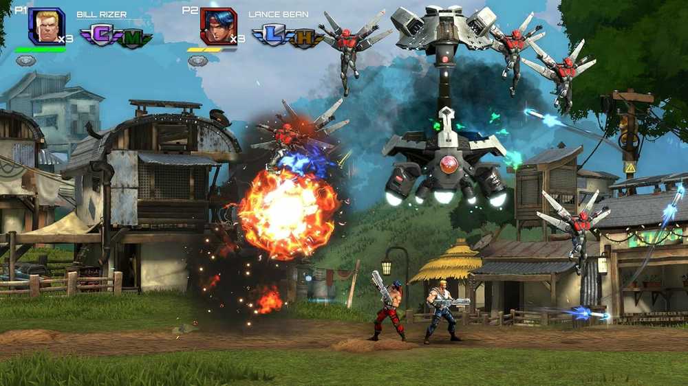 Konami Contra: Operation Galuga PS5