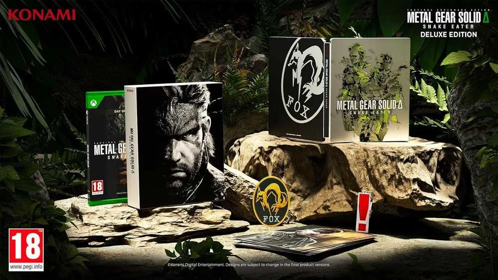 Konami Metal Gear Solid Delta: Snake Eater Deluxe Edition XBOX Series X