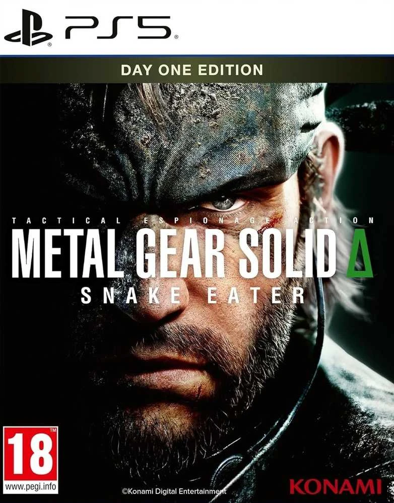 Konami Metal Gear Solid Delta: Snake Eater PS5