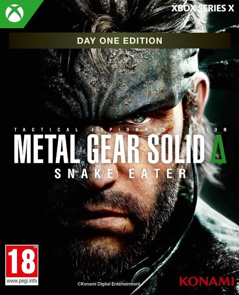 Konami Metal Gear Solid Delta: Snake Eater XBOX Series X