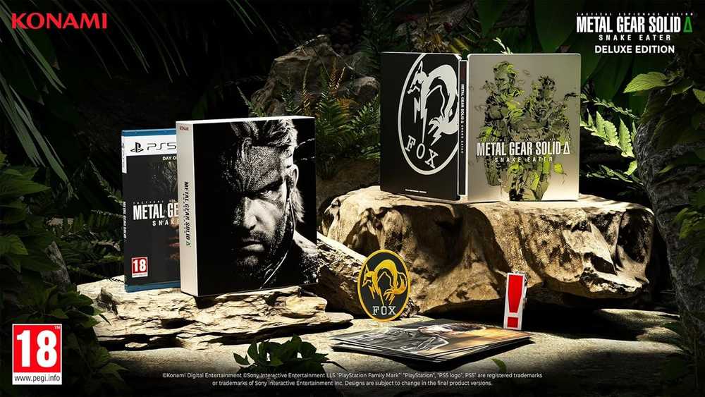 „Konami Metal Gear Solid Delta: Snake Eater Deluxe Edition“ PS5