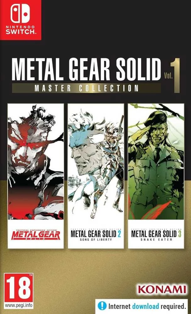 Konami Metal Gear Solid Master Collection Vol. 1