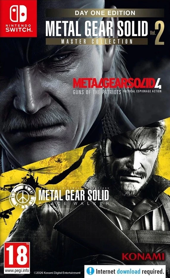 Konami Metal Gear Solid: Master Collection Volume 2 - Day One Edition