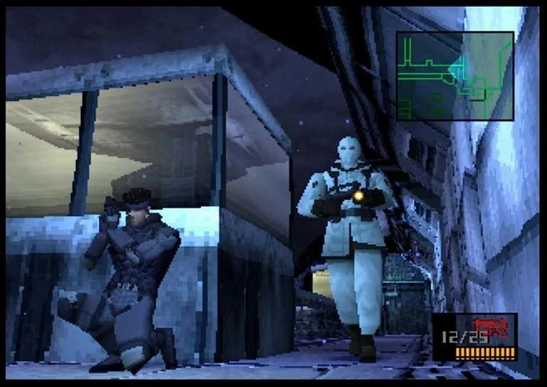 Konami Metal Gear Solid Master Collection Vol. 1