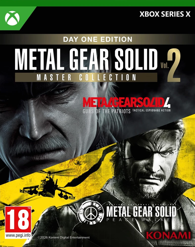 Konami Metal Gear Solid: Master Collection Volume 2 - Day One Edition