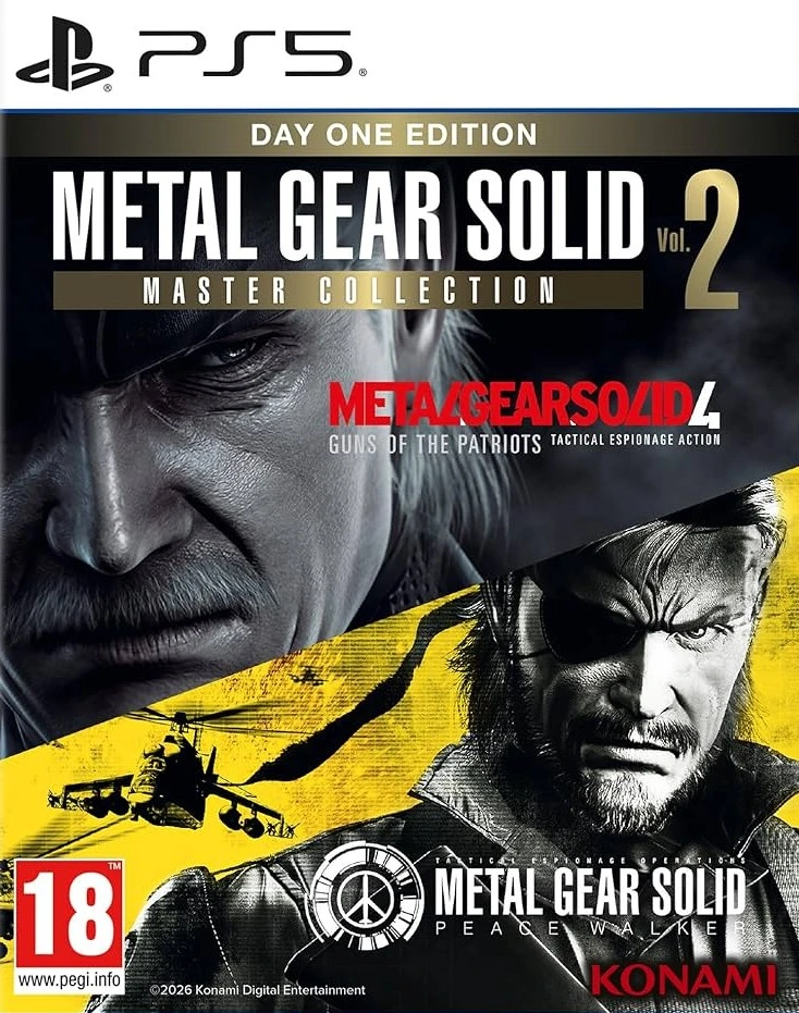 Konami Metal Gear Solid: Master Collection Volume 2 - Day One Edition