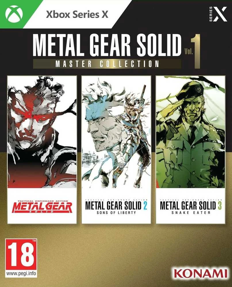 „Konami Metal Gear Solid: Master Collection Vol 1“ „XBOX Series X“