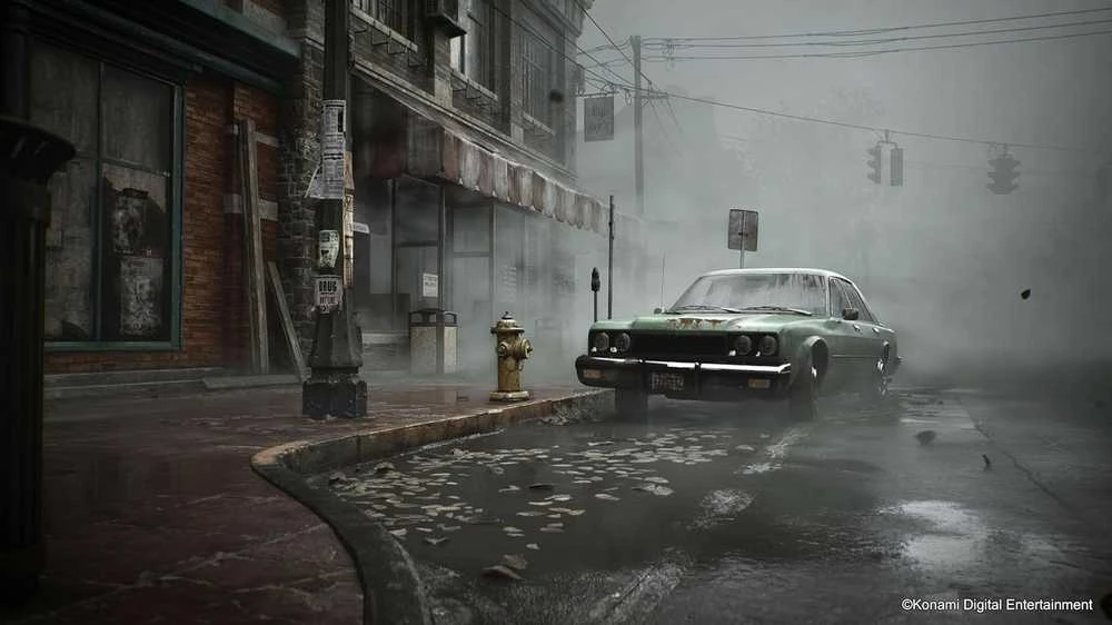Konami SILENT HILL 2 PS5