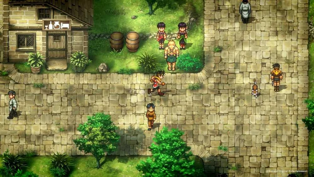 Konami Suikoden I&II HD Remaster PS5
