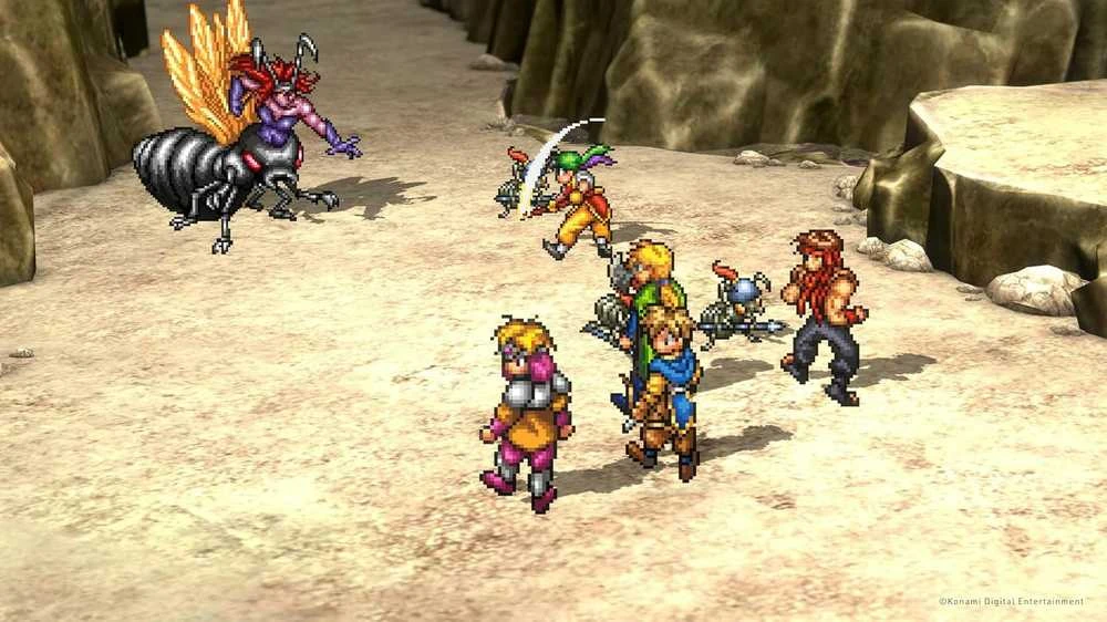 Konami Suikoden I&II HD Remaster PS5