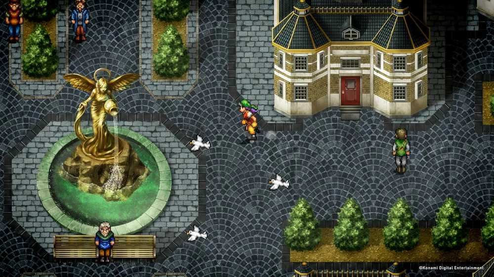 Konami Suikoden I&II HD Remaster XBOX Series X