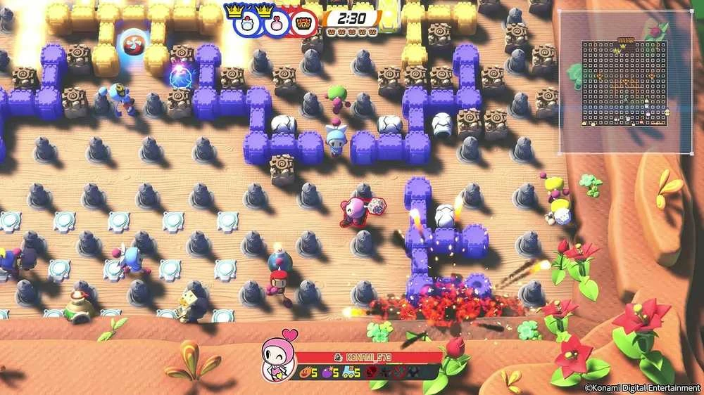 Konami SUPER BOMBERMAN R 2 PS4