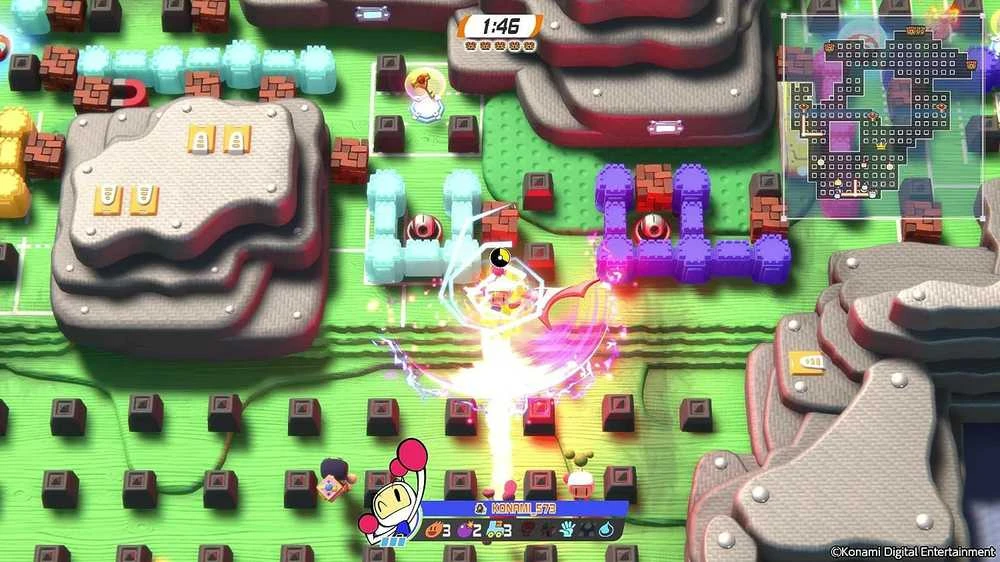 Konami SUPER BOMBERMAN R 2 PS4