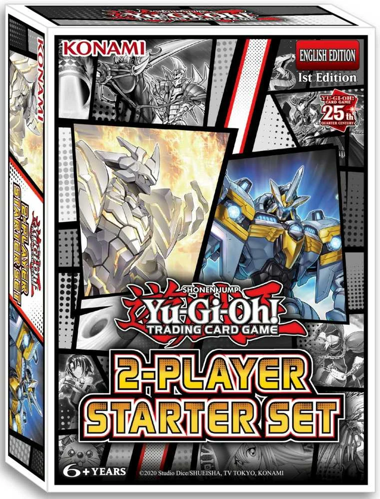 Konami Tcg Yu-Gi-Oh! TCG - 2-Player Starter Set