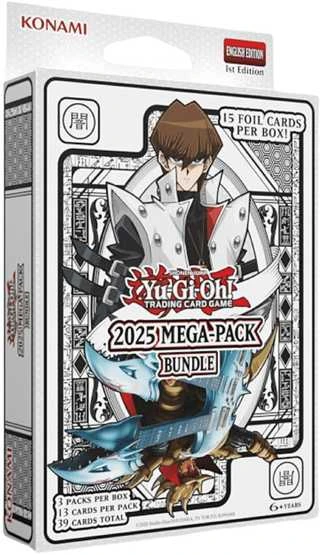 Konami Tcg Yu-Gi-Oh! TCG - 2025 Mega Pack Bundle