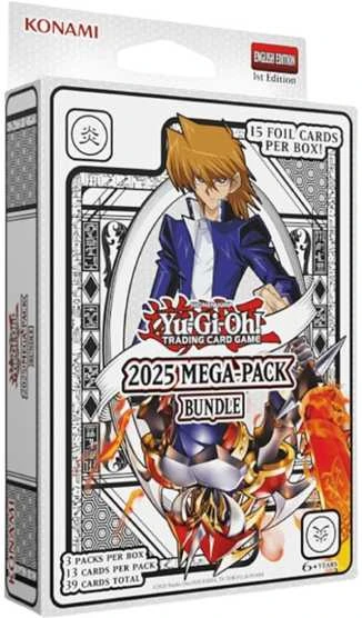 Konami Tcg Yu-Gi-Oh! TCG - 2025 Mega Pack Bundle