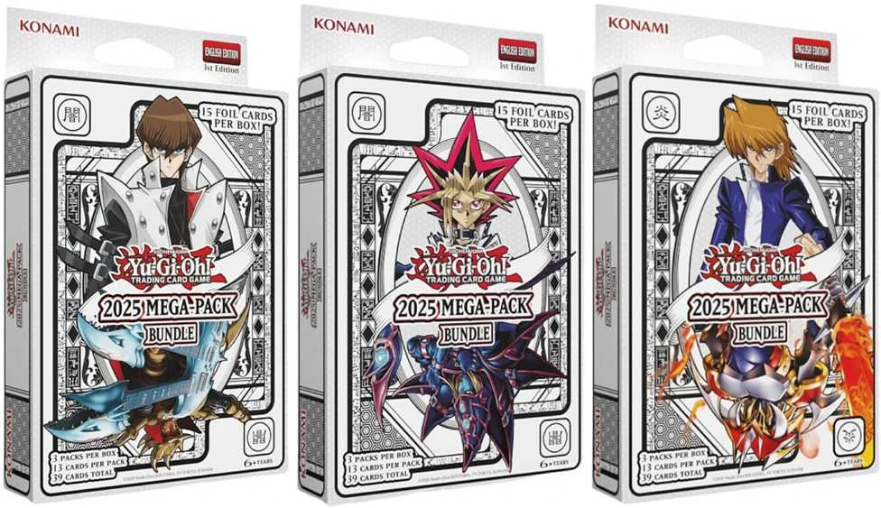 Konami Tcg Yu-Gi-Oh! TCG - 2025 Mega Pack Bundle