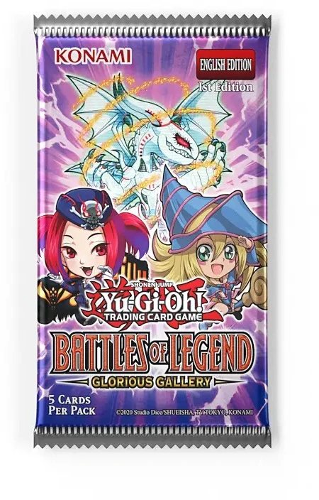 Konami Tcg Yu-Gi-Oh! TCG - Battle of Legend: Glorious Gallery Booster