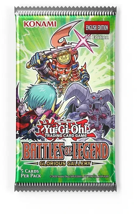 Konami Tcg Yu-Gi-Oh! TCG - Battle of Legend: Glorious Gallery Booster