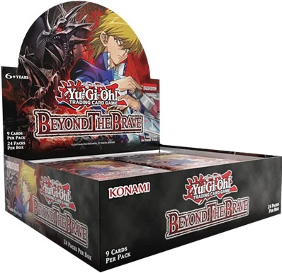 Konami Tcg Yu-Gi-Oh! TCG - Beyond The Brave Booster Ekranas (24 Packs)