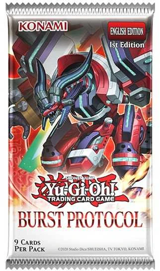 Konami Tcg Yu-Gi-Oh! TCG - Burst Protocol Booster