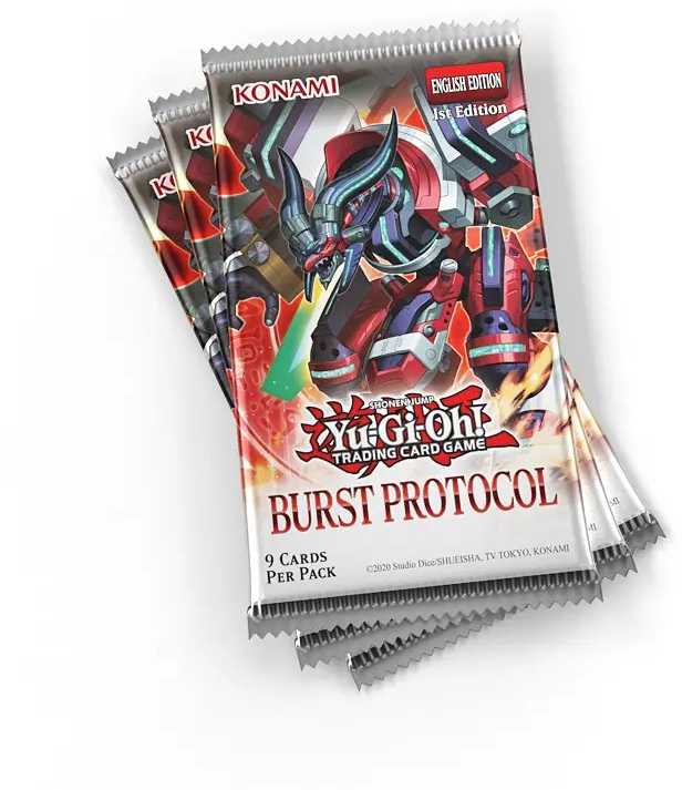 Konami Tcg Yu-Gi-Oh! TCG - Burst Protocol Booster Ekranas (24 Packs)