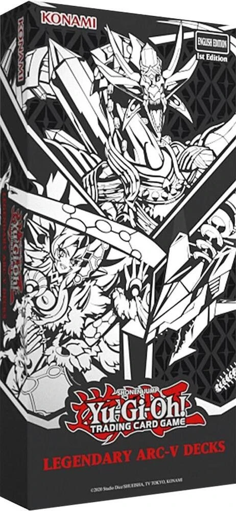 Konami Tcg Yu-Gi-Oh! TCG - Legendary Arc-V Deck