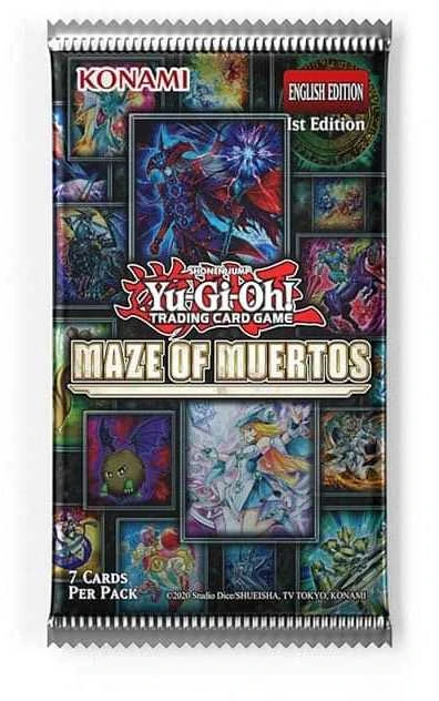 Konami Tcg Yu-Gi-Oh! TCG - Maze Of Muertos Booster