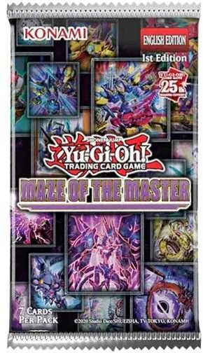 Konami Tcg Yu-Gi-Oh! TCG - Maze of the Master Booster