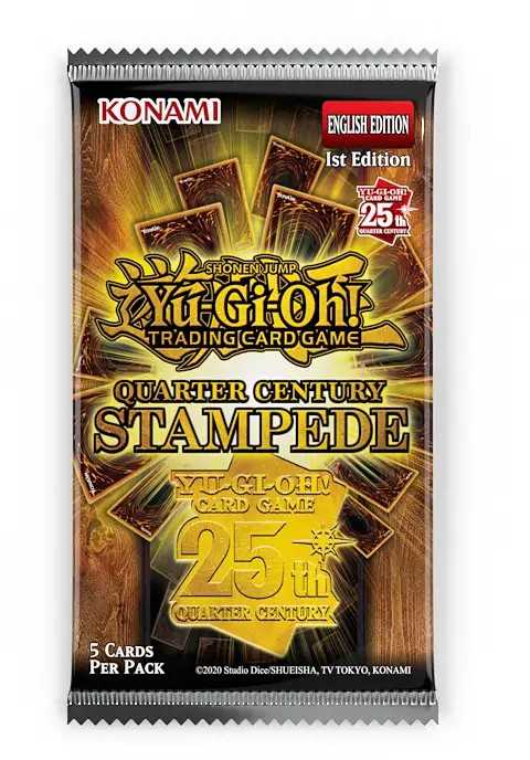 Konami Tcg Yu-Gi-Oh! TCG - Quarter Century Stampede Booster
