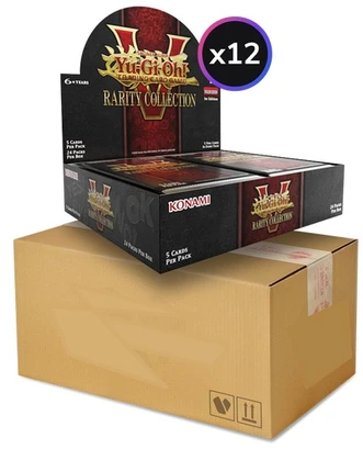 Konami Tcg Yu-Gi-Oh! TCG - Rarity Collection V Booster Ekranas (24 Packs) Case (12 displays)