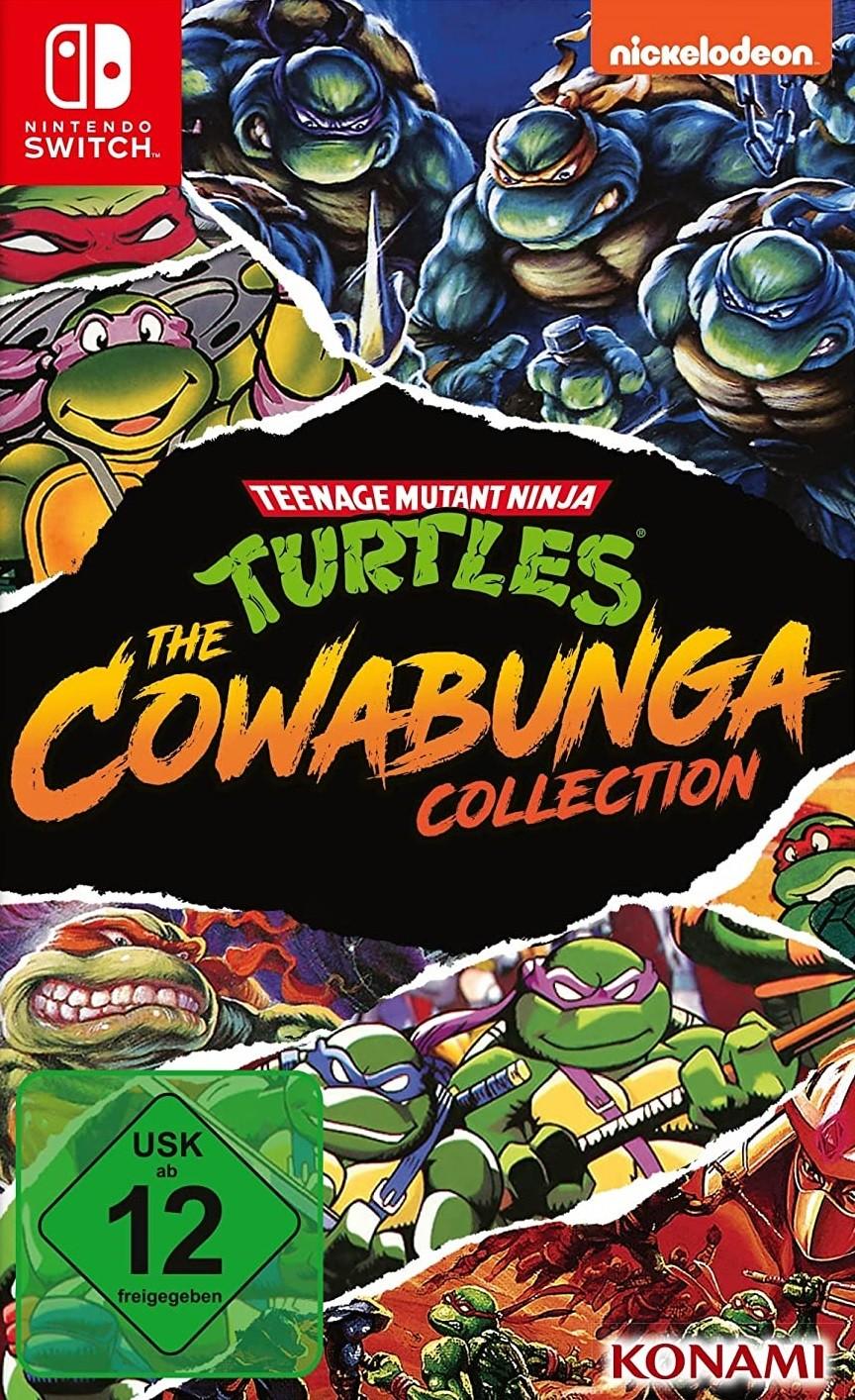 Teenage Konami paaugliai mutantai vėžliai nindziai: Cowabunga kolekcija