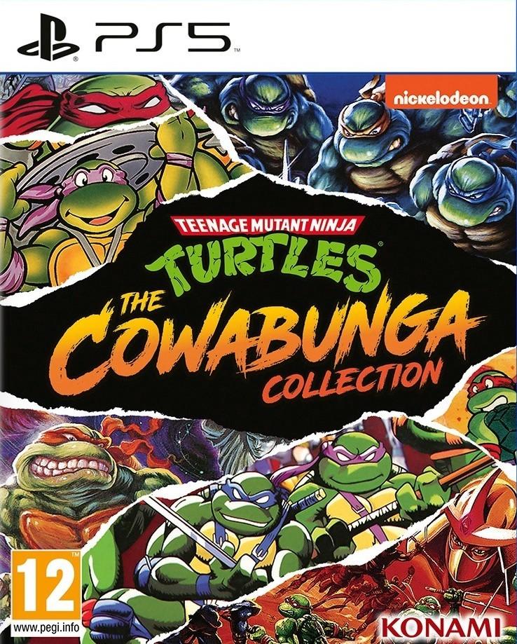 Konami paaugliai mutantai vėžliai nindziai: Cowabunga kolekcija