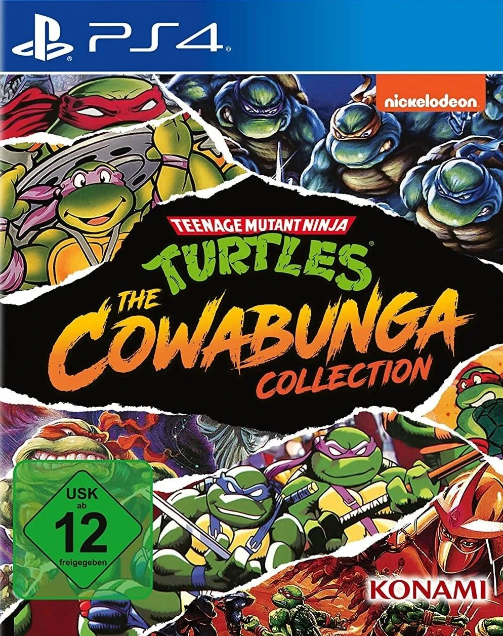 Konami Teenage Mutant Ninja Turtles: The Cowabunga Collection PS4