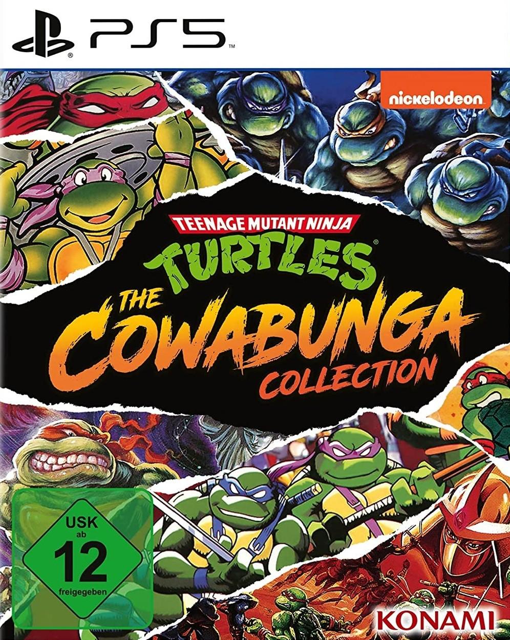 Konami paaugliai mutantai vėžliai nindziai: Cowabunga kolekcija