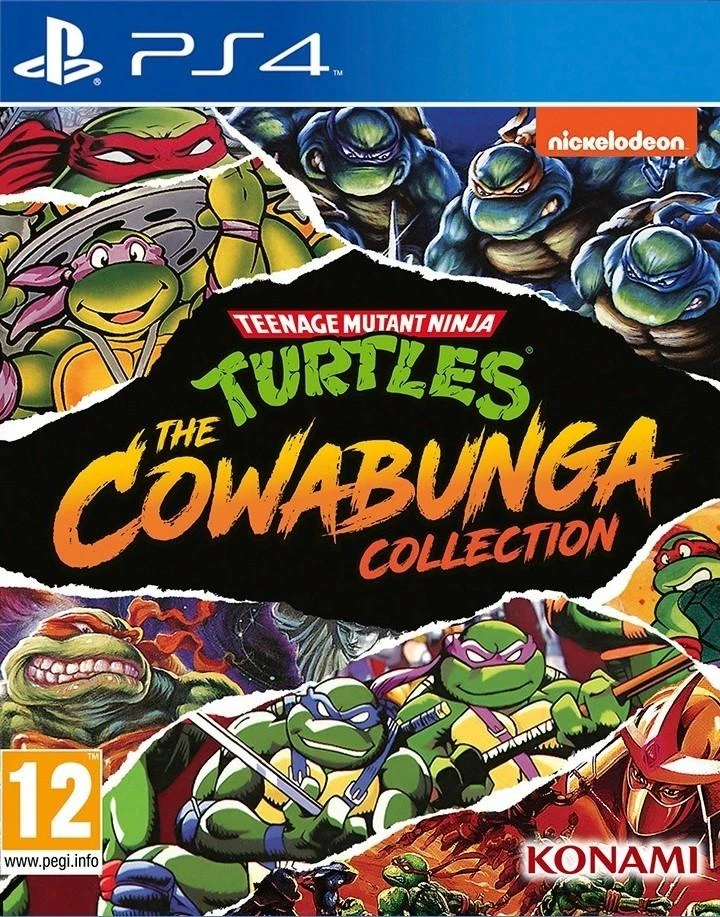 Konami Teenage Mutant Ninja Turtles: The Cowabunga Collection PS4
