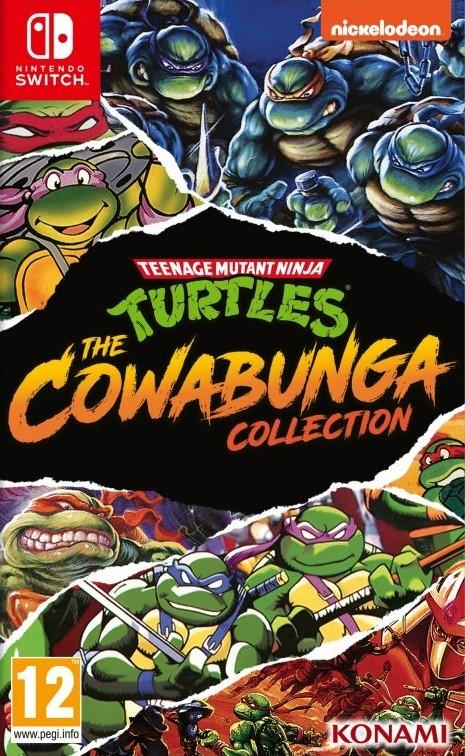 Teenage Konami paaugliai mutantai vėžliai nindziai: Cowabunga kolekcija