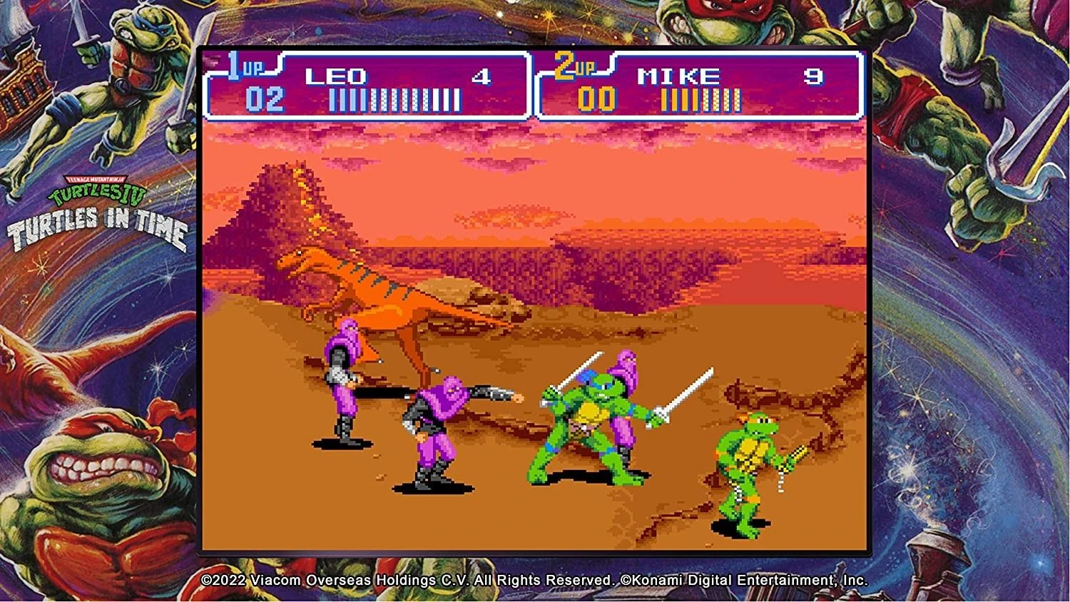Konami Teenage Mutant Ninja Turtles: The Cowabunga Collection PS4