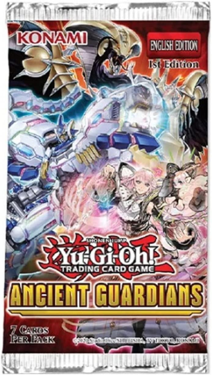 Konami Tcg Yu-Gi-Oh! TCG - Ancient Guardians Booster