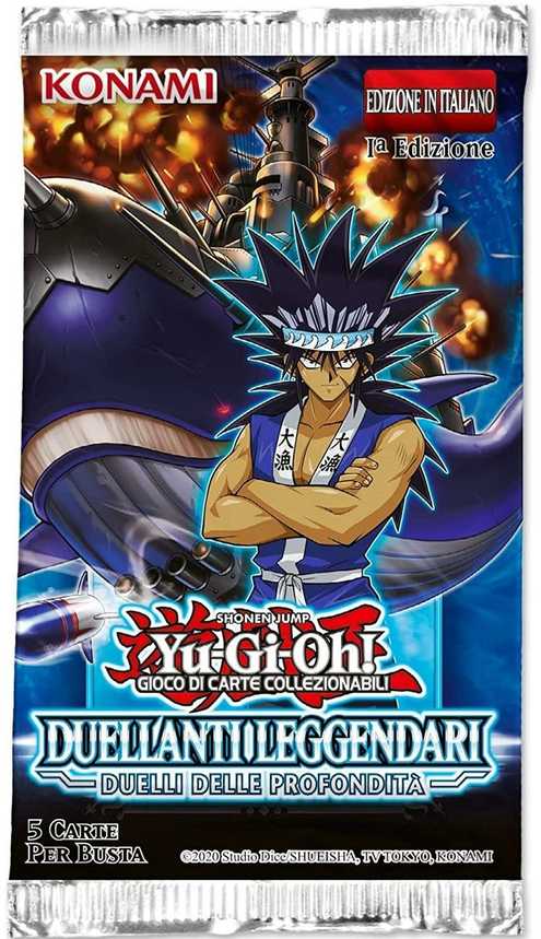 Konami Tcg Yu-Gi-Oh! TCG - Legendary Duelists: Duels From the Deep Booster