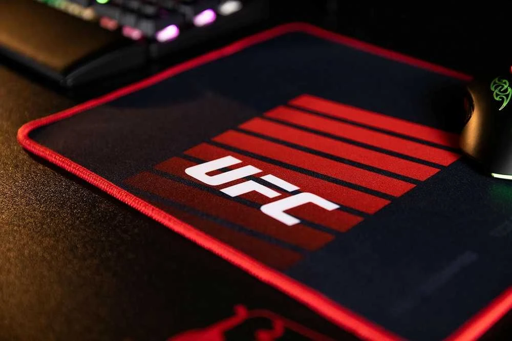 KONIX UFC Gaming M pelės kilimėlis 320x270mm