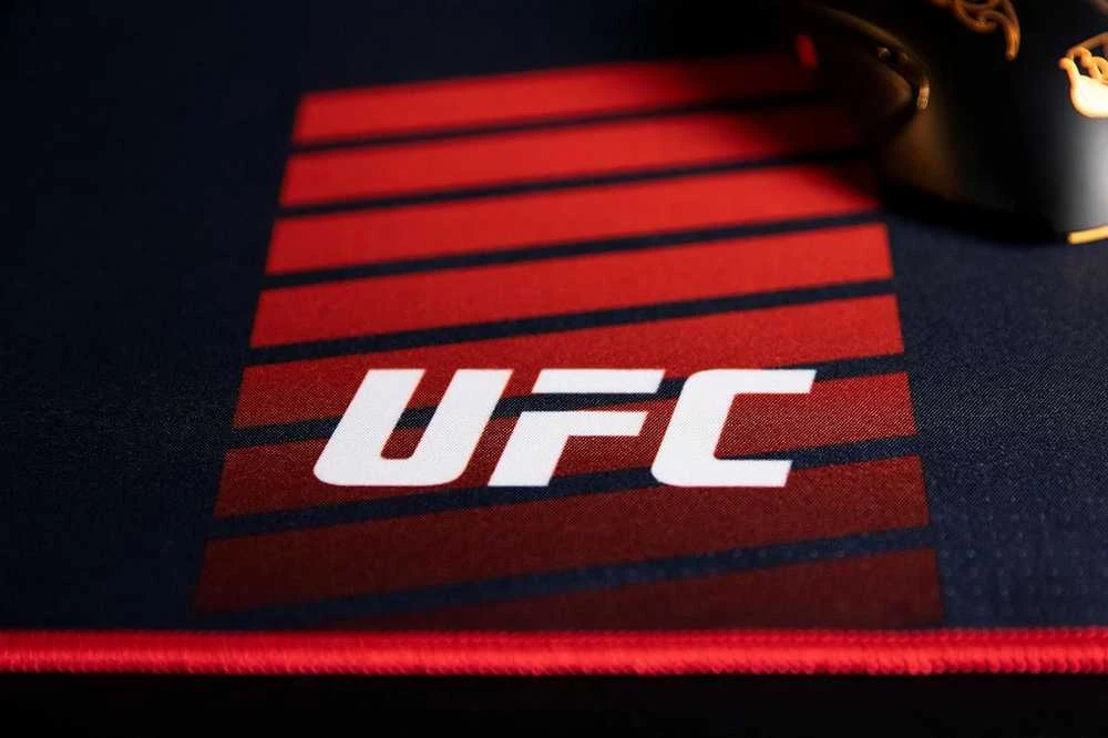 KONIX UFC Gaming M pelės kilimėlis 320x270mm