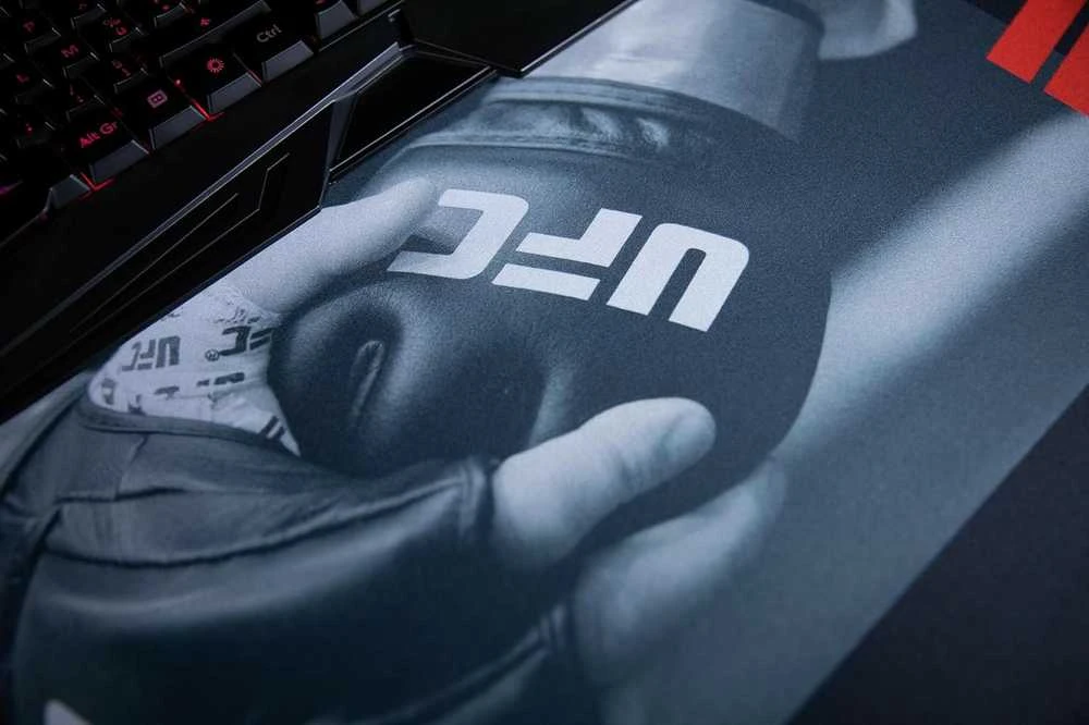 KONIX UFC XXL pelės kilimėlis 900x460mm