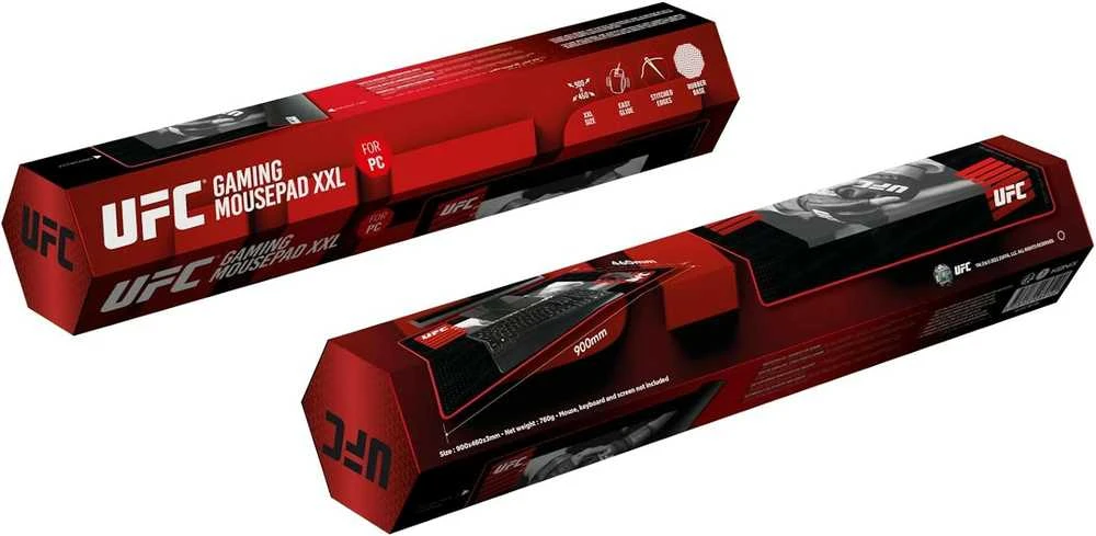 KONIX UFC XXL pelės kilimėlis 900x460mm