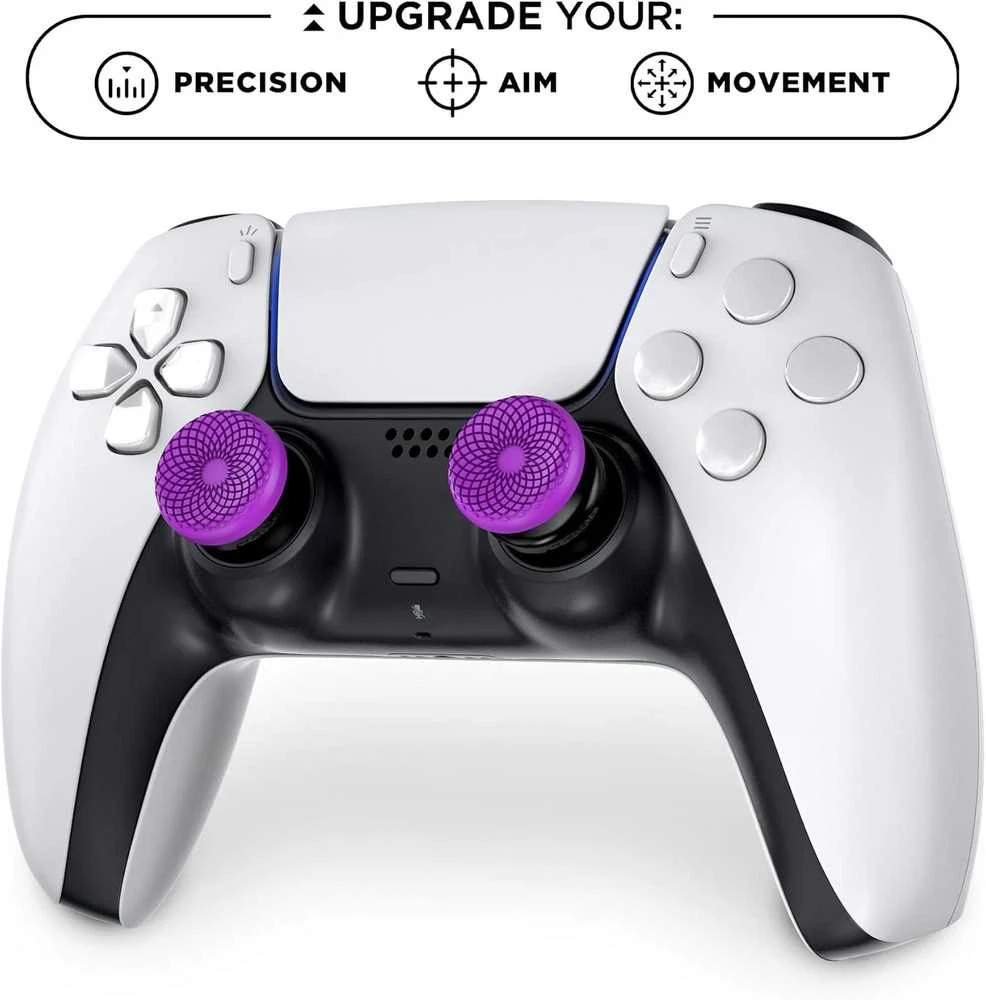SteelSeries Kontrolfreek FPS Frenzy žaidimų valdiklis, skirtas PS4/PS5 | 6100-PS5 | Violetinė