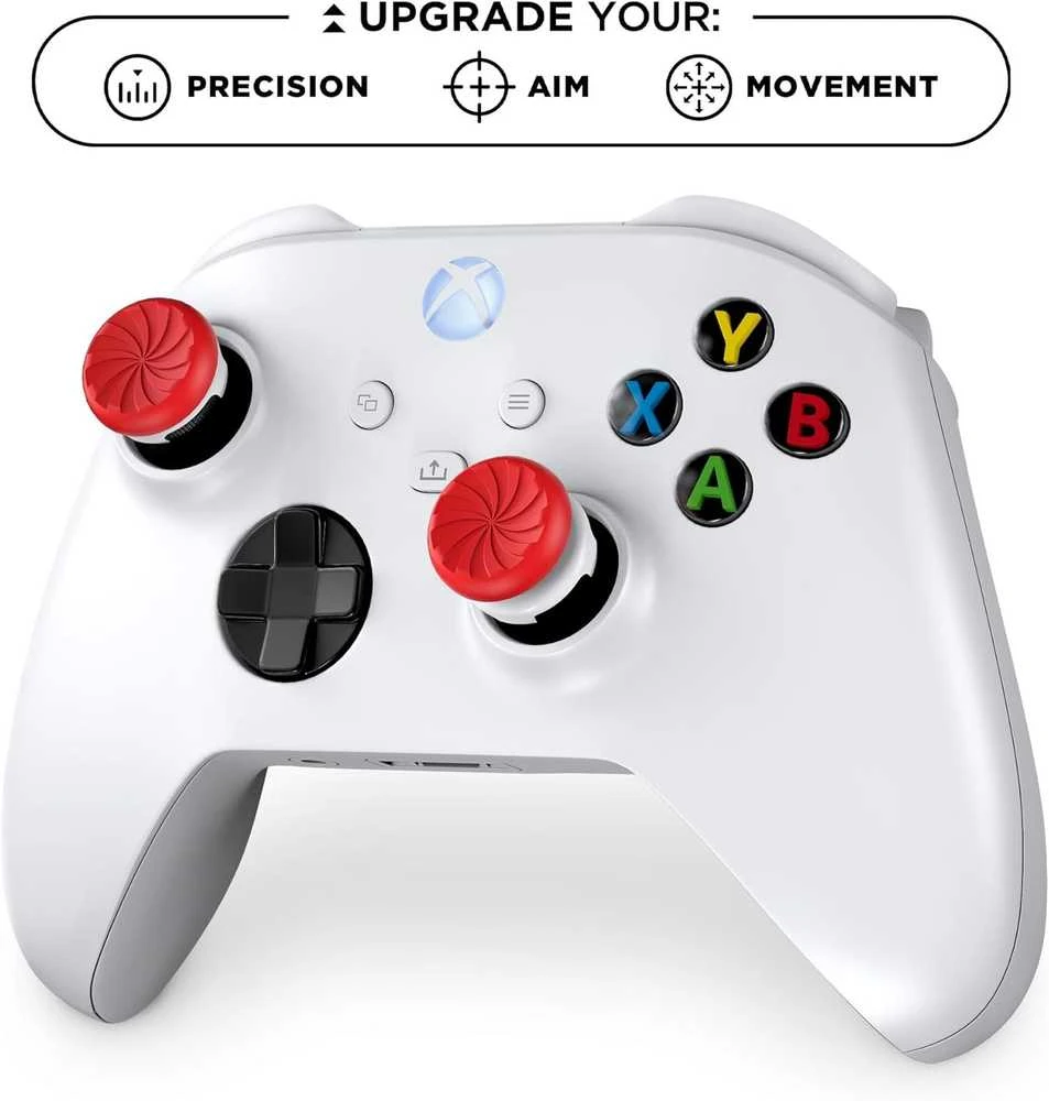 Kontrol Freek SteelSeries Kontrolfreek FPS Inferno Gaming Controllers Kit for XBOX X|S/One | 6150-XBX | Raudona