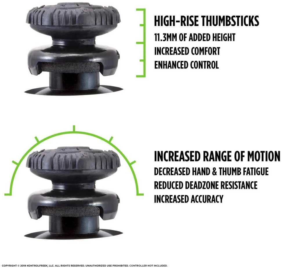 STEELSERIES FPS Freek Nightfall XBX/XB1