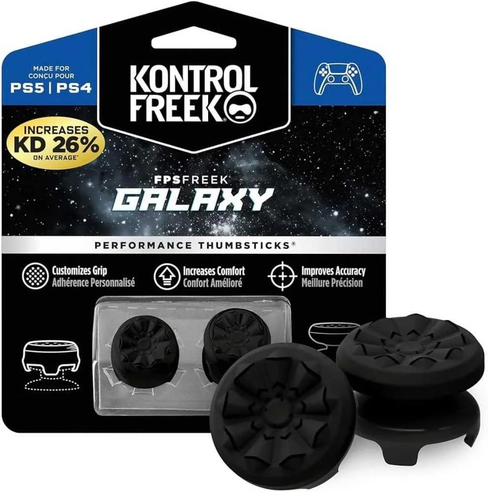 SteelSeries FPS Freek Galaxy PS5 / PS4 valdiklio mygtukai
