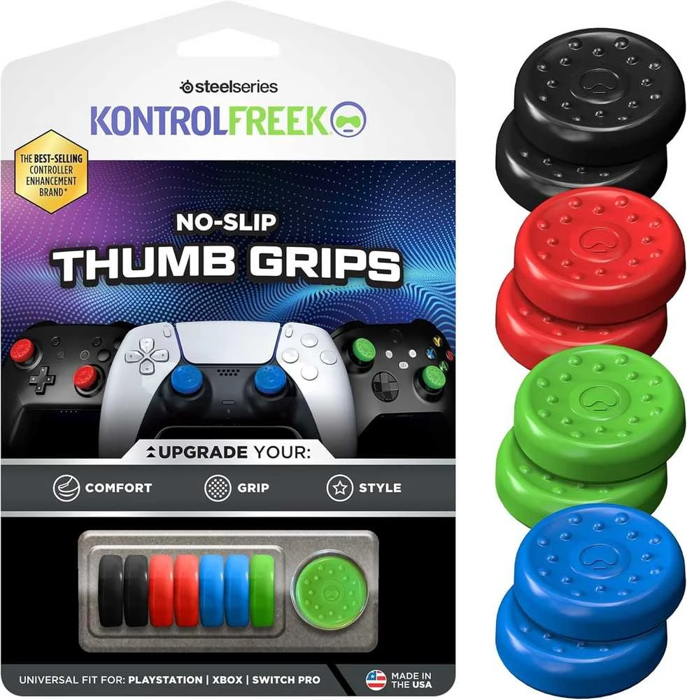 Kontrol Freek KontrolFreek neslystantis Thumbgrip 8 pakuočių XBX