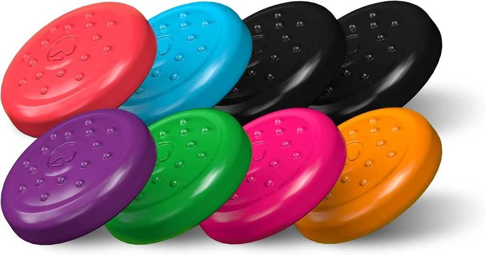 „SteelSeries Kontrolfreek“ neslystančios 8 pirštų rankenėlės PS4/PS5 žaidimams | 1020-PS5